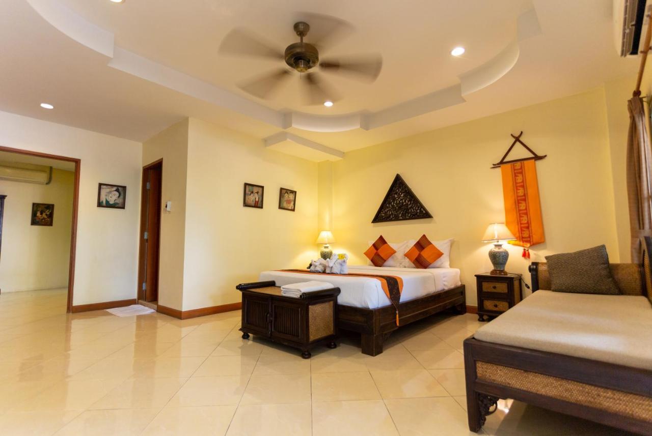 Chang Charlie Inn, Boutique Jomtien Beach Exterior photo