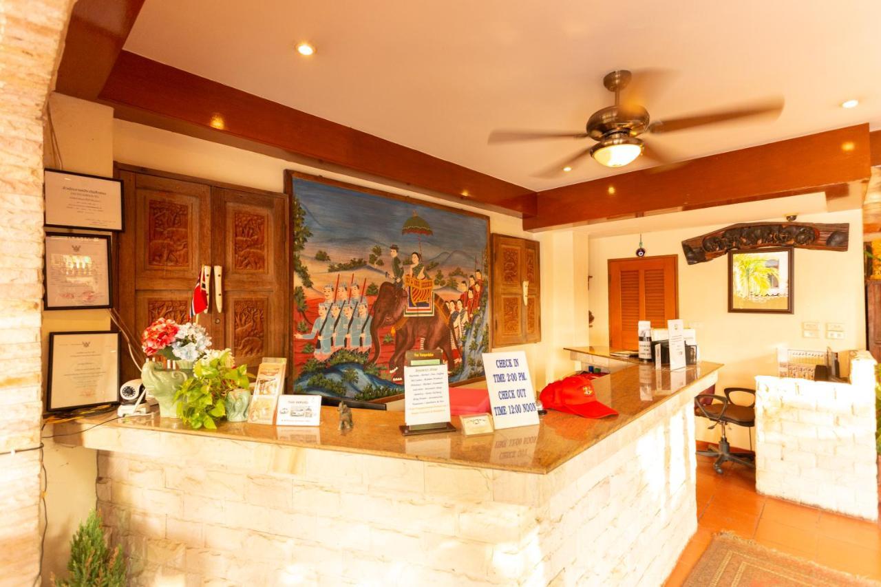 Chang Charlie Inn, Boutique Jomtien Beach Exterior photo