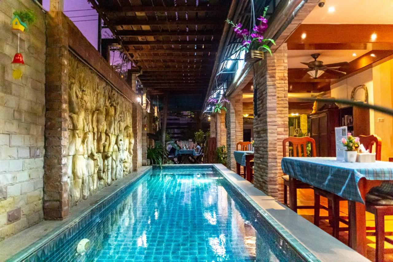 Chang Charlie Inn, Boutique Jomtien Beach Exterior photo