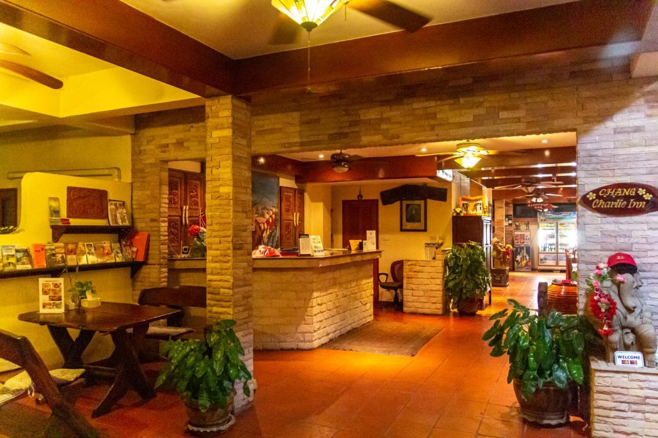 Chang Charlie Inn, Boutique Jomtien Beach Exterior photo