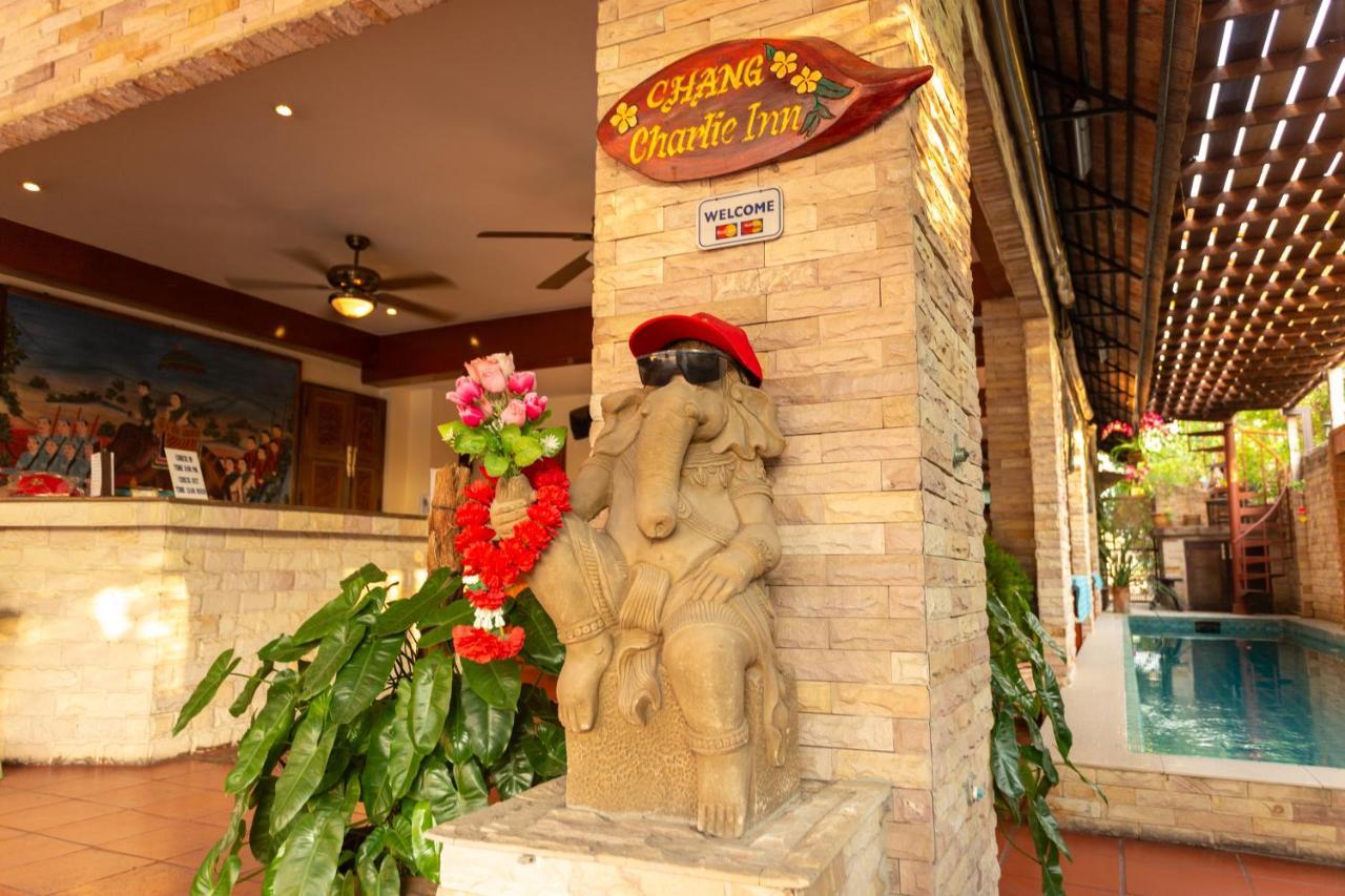 Chang Charlie Inn, Boutique Jomtien Beach Exterior photo