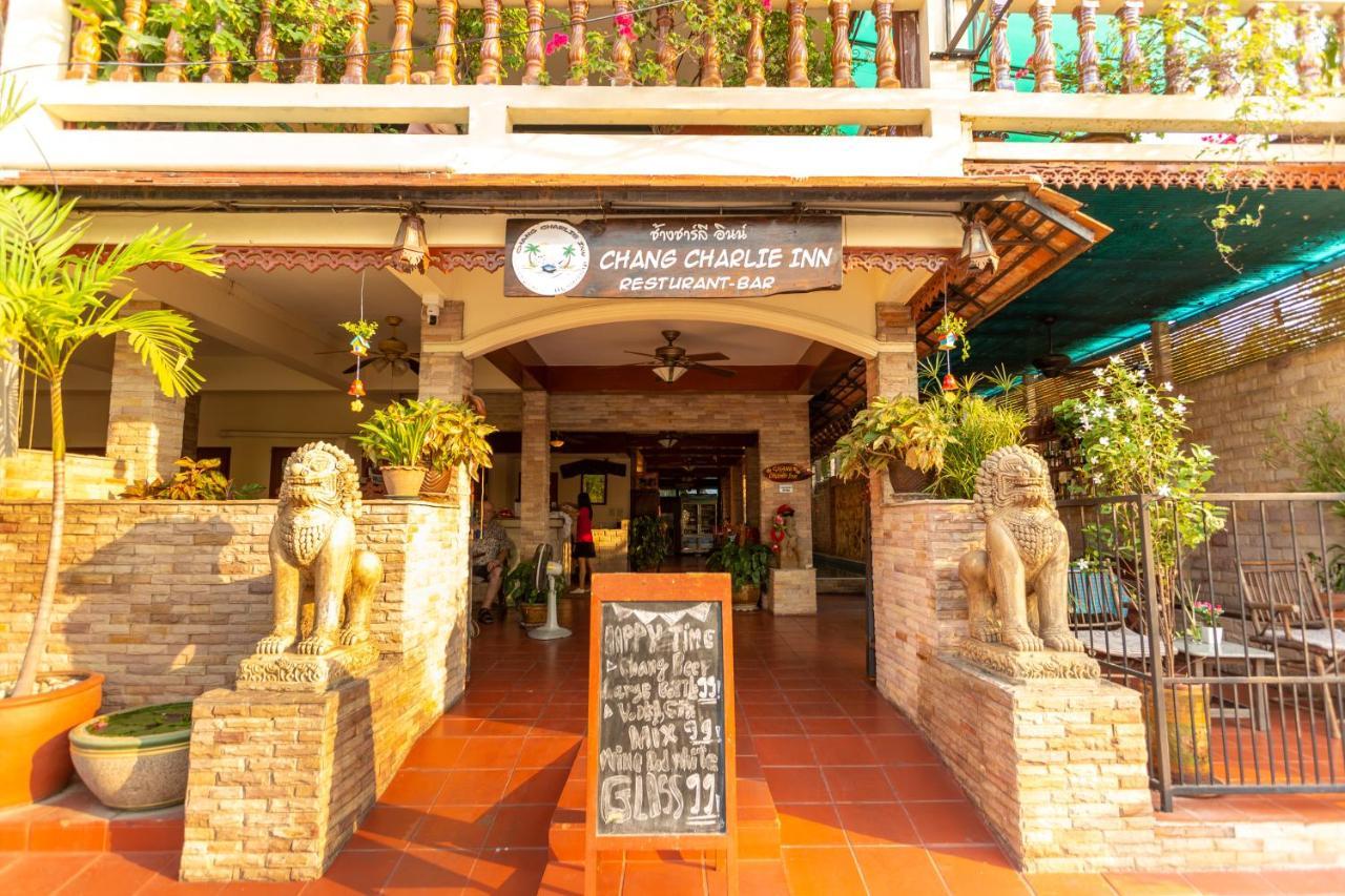 Chang Charlie Inn, Boutique Jomtien Beach Exterior photo