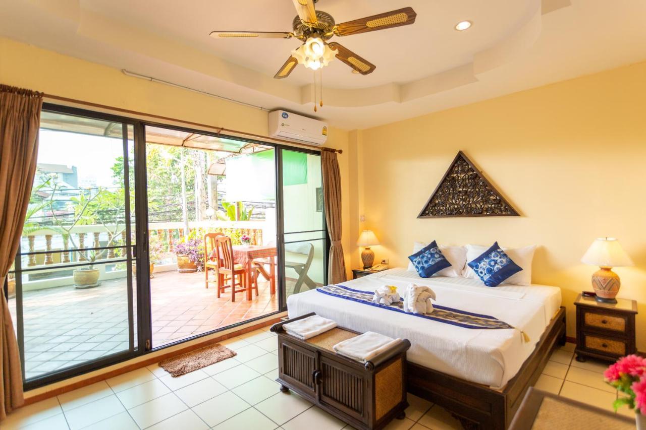 Chang Charlie Inn, Boutique Jomtien Beach Exterior photo